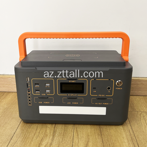 Portativ açıq elektrik təchizatı.